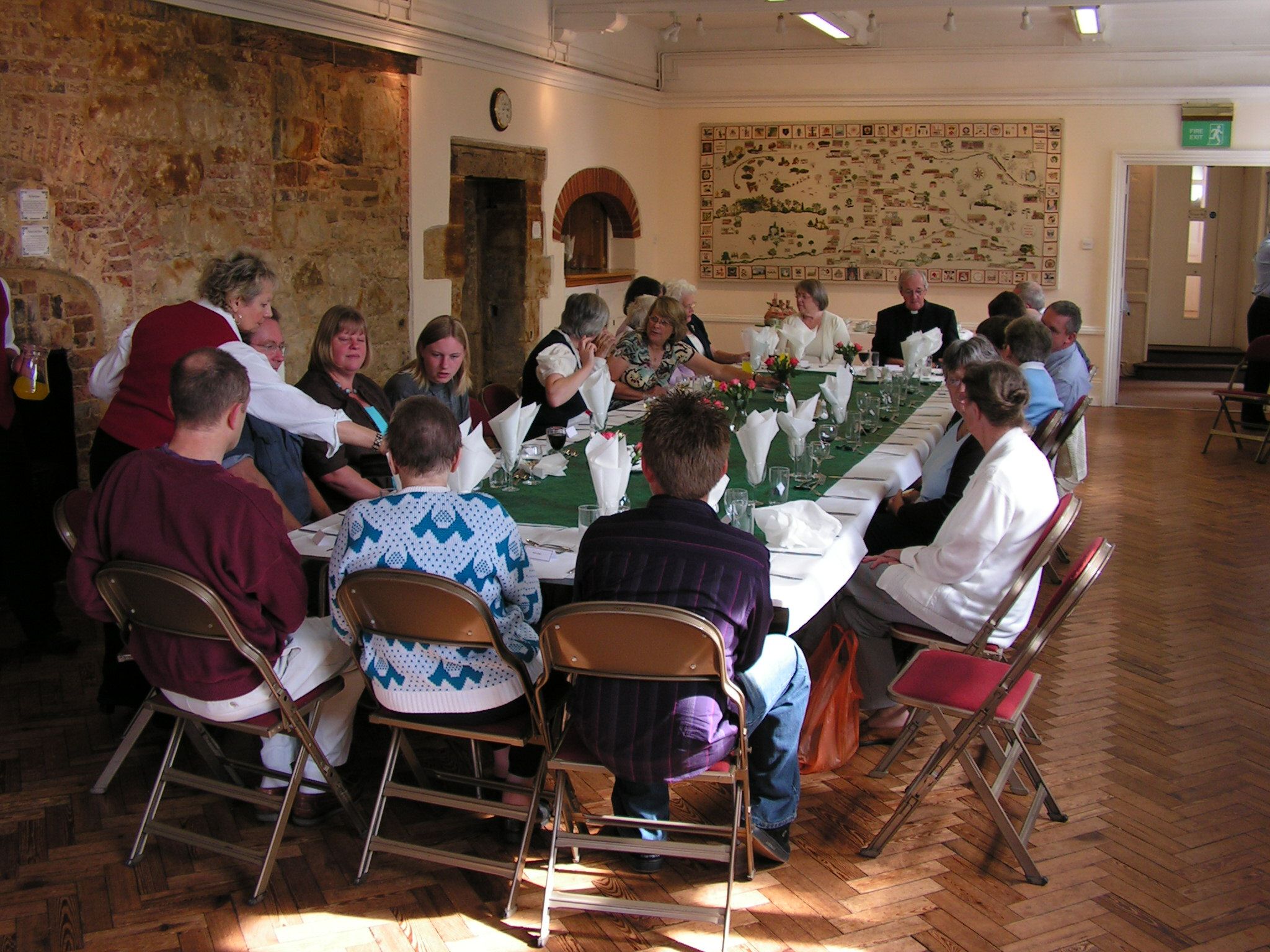 125th anniversary lunch