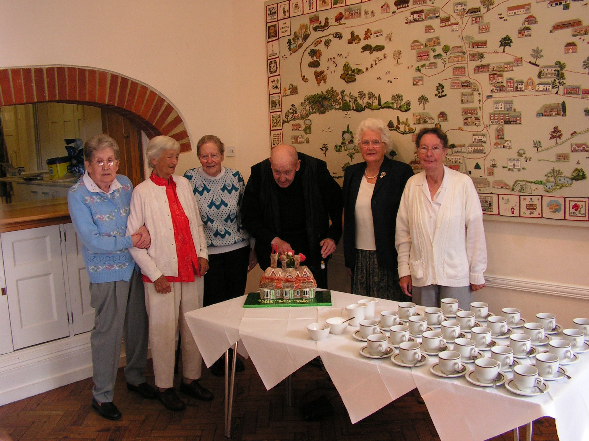 125th Anniversary cake
